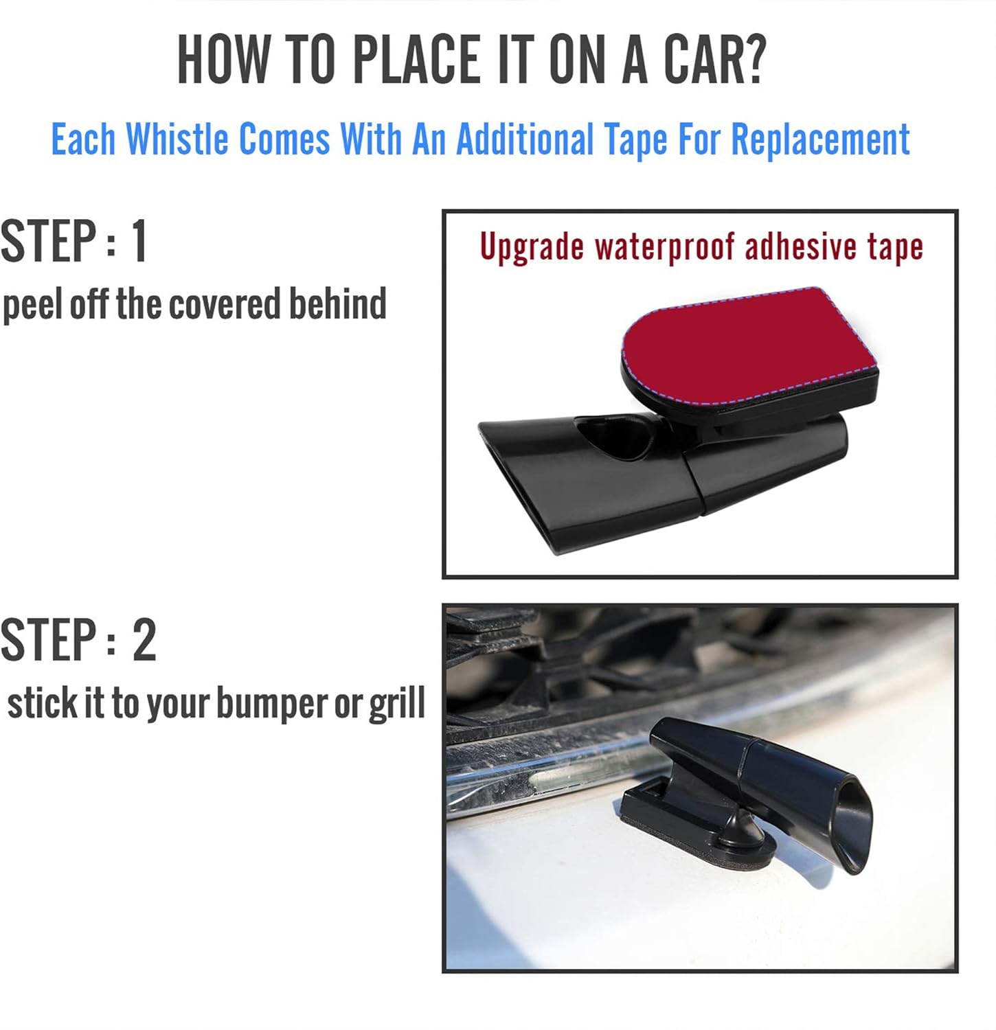 🔥 Ultrasonic Deer Warning Whistle Repeller for Car