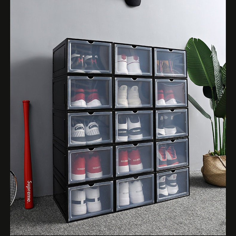 Front Open Shoe Box. Shoe Storage Box ( 1 Box)