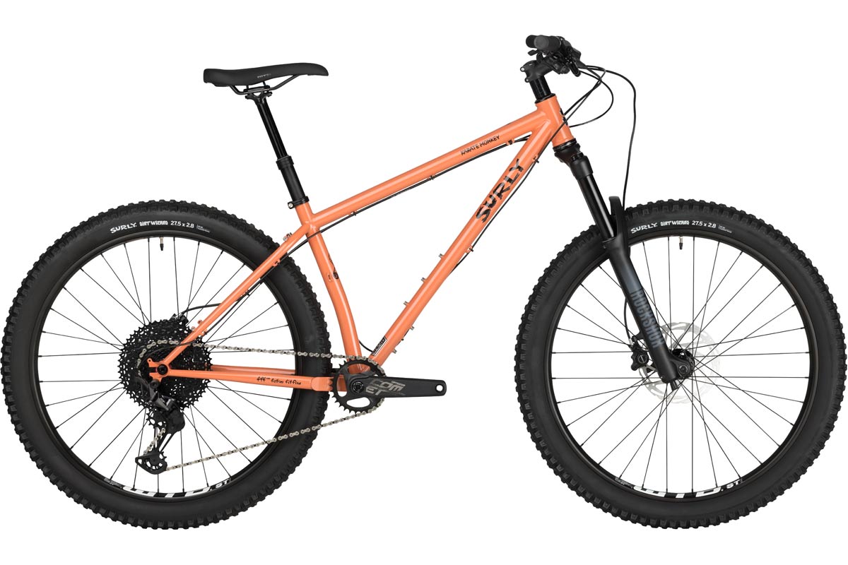 BICICLETA / SURLY / KARATE MONKEY / SUSPENSION / 27.5 / XT-12s