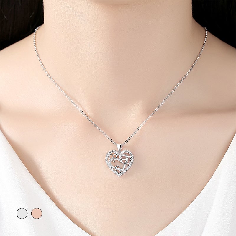 🔥Interlocking Hearts Necklace