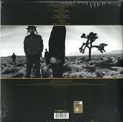 U2 -The Joshua Tree Double vinyl