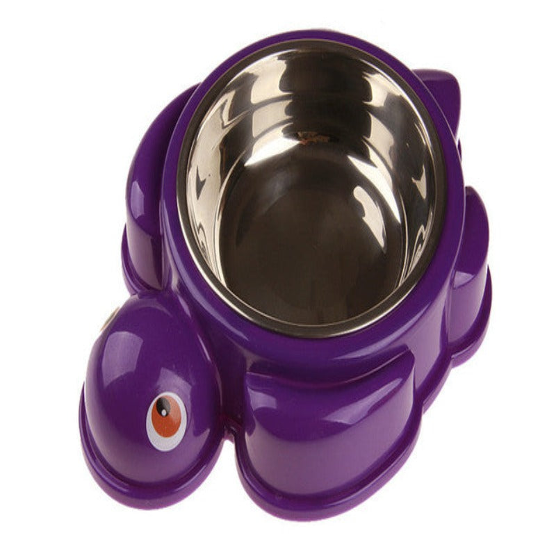 Tortoise And Crab Bowl For Dogs