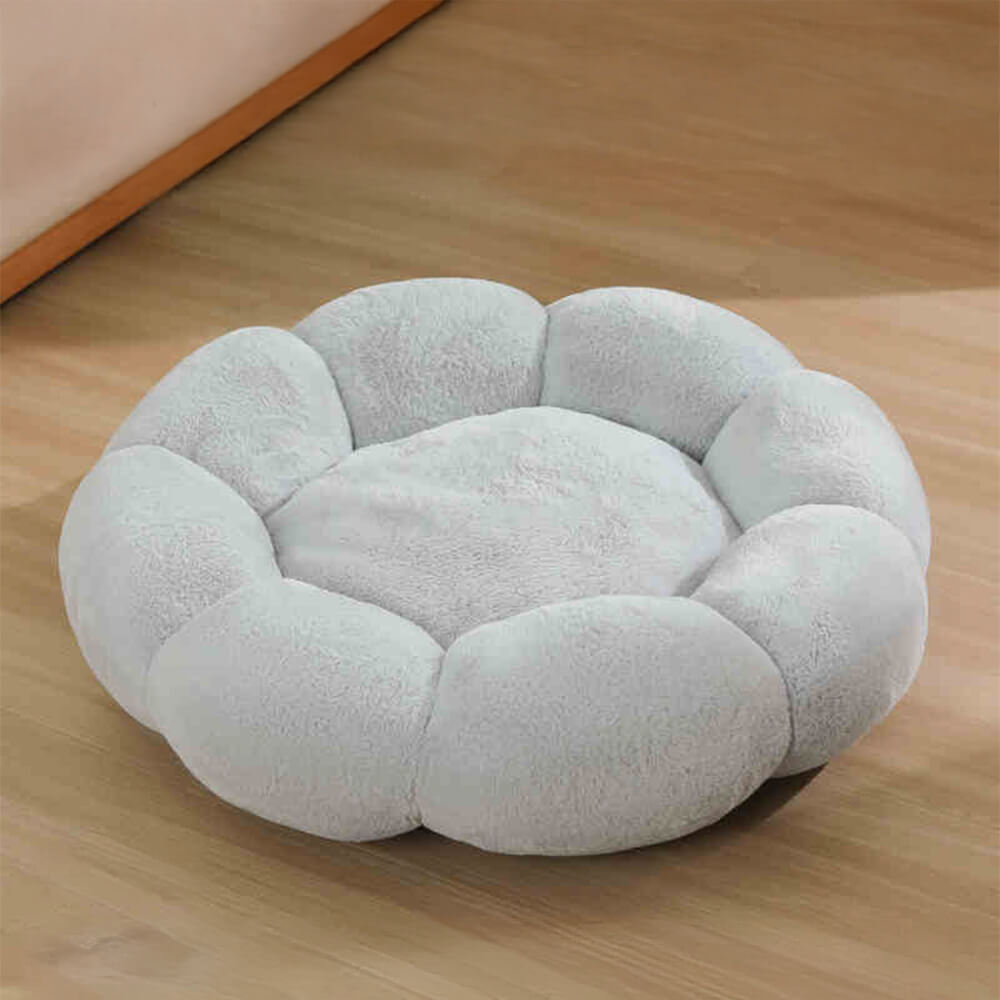 Flower Warmth Full Support Washable Decoration Dog & Cat Bed