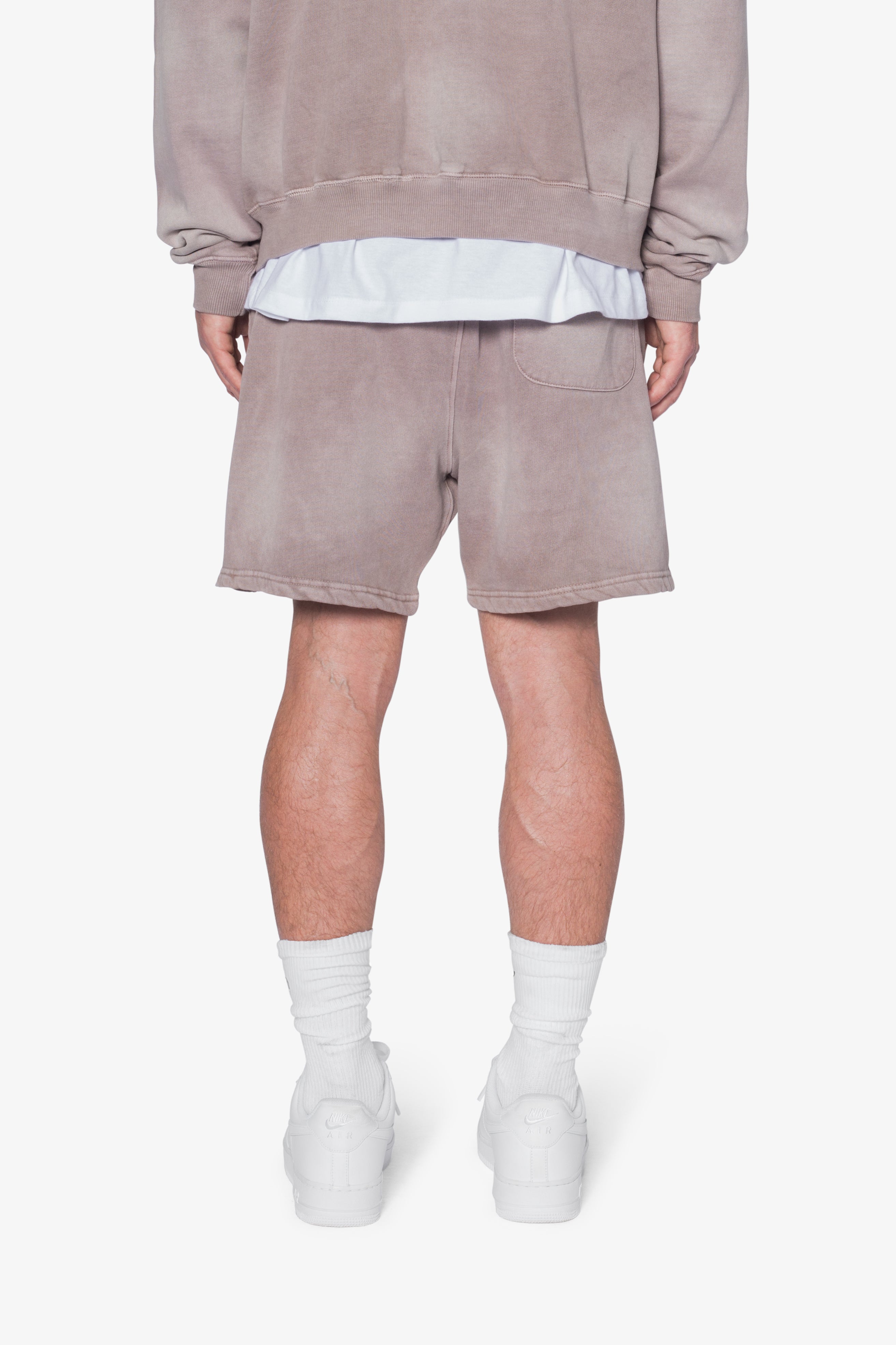 Faded Every Day Sweatshorts - Washed Mauve