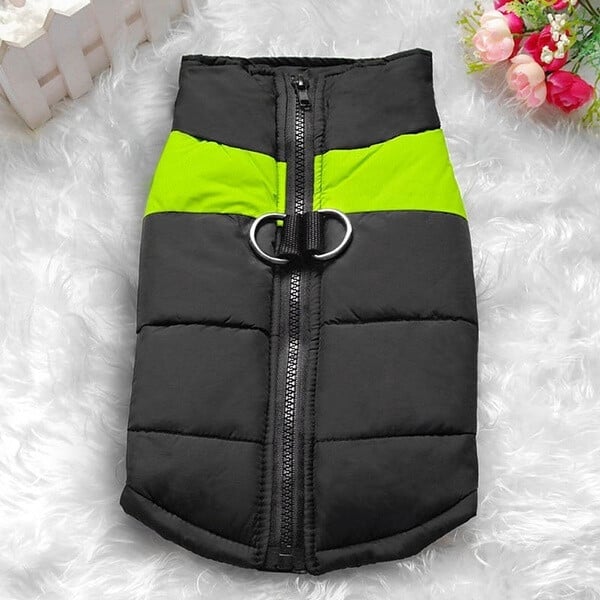 Dog Winter Warm Clothes Zipper Dog Vest🔥BUY 2 FREE SHIPPING