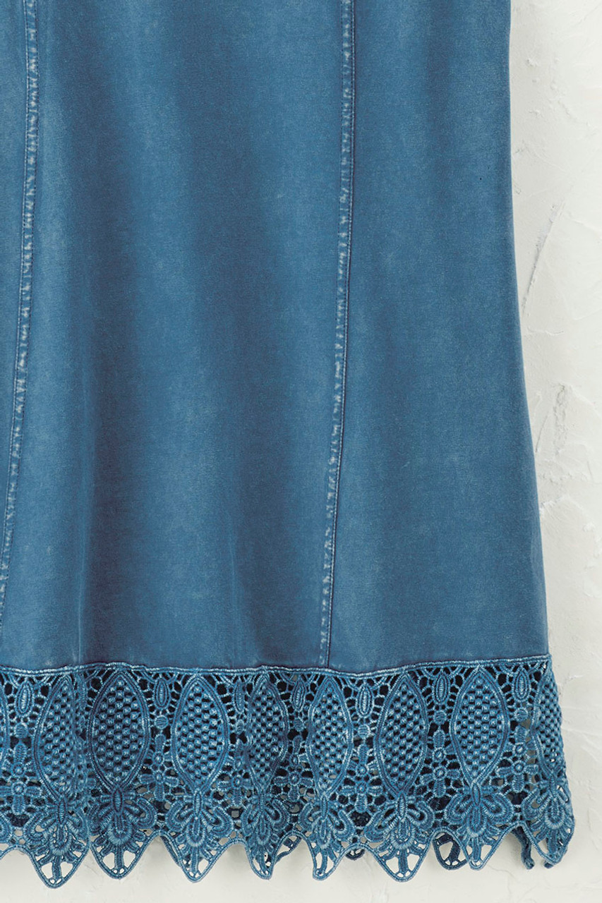 Washed Hues Swing Tunic