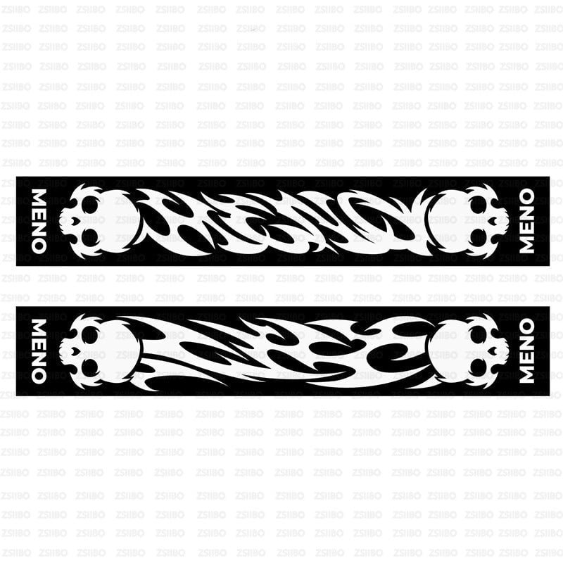Men's Hip-hop Retro Color Block Acrylic Printing Scarf