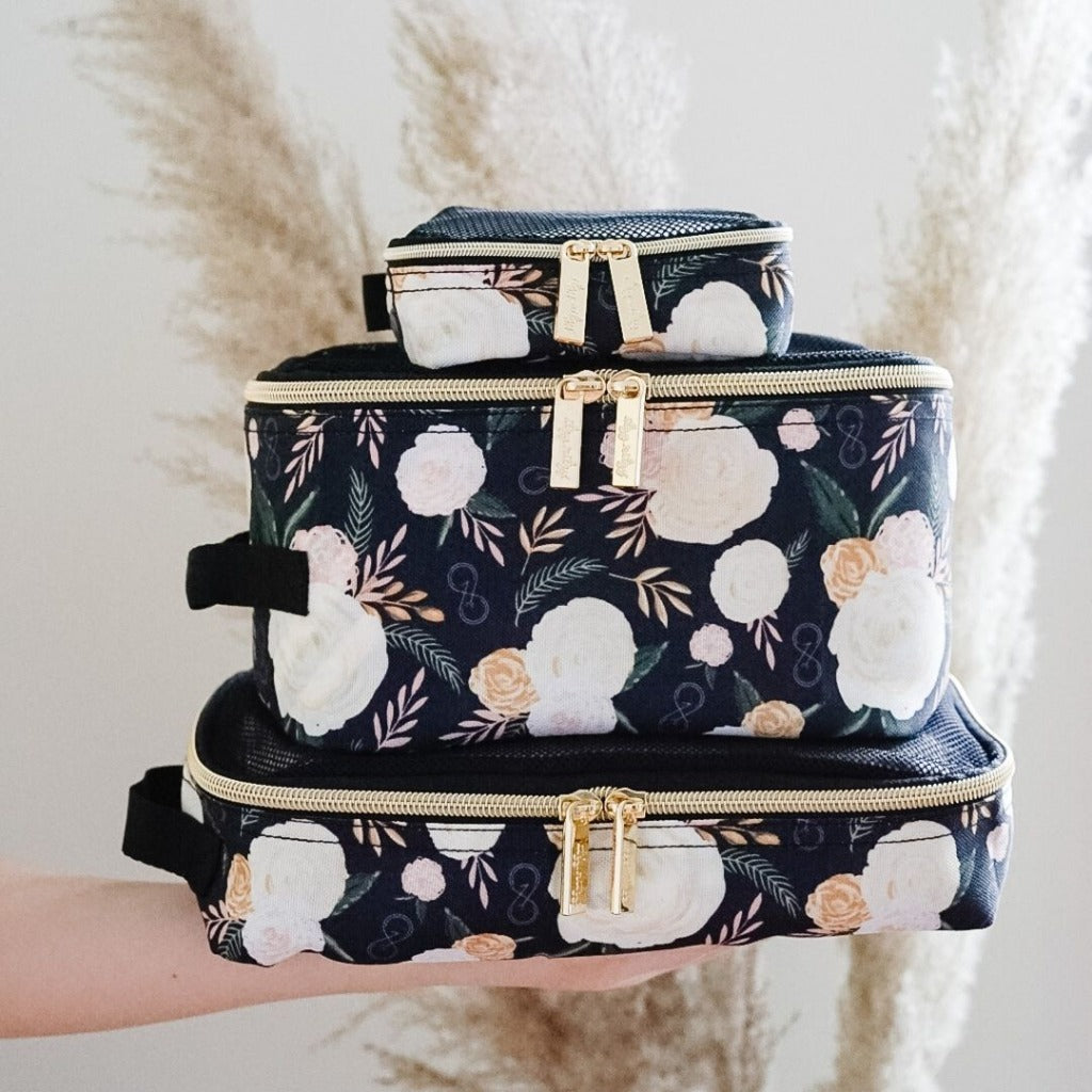 Chelsea + Cole for Itzy Ritzy Pack Like a Boss? Packing Cubes