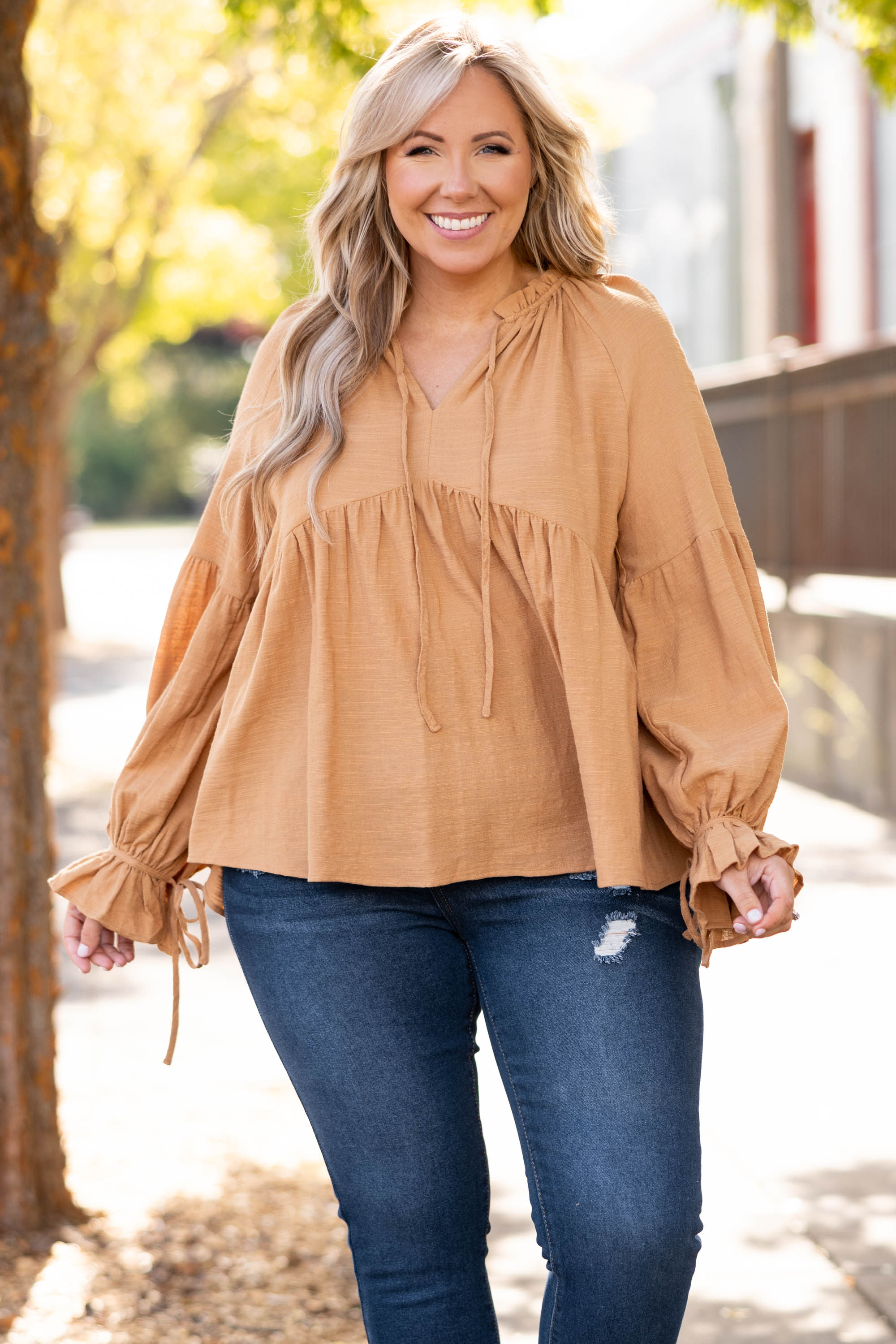 Awaiting The Future Top. Mustard