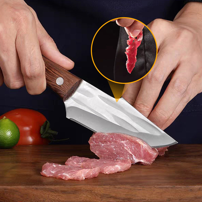 ✨Limited Time Offer ✨ Meat Cleaver Knife (with leather cover)