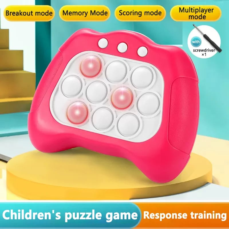 🔥2023 Hot Sale🔥Fun Educational Game Machine for Children (BUY 3 FREE SHIPPING)