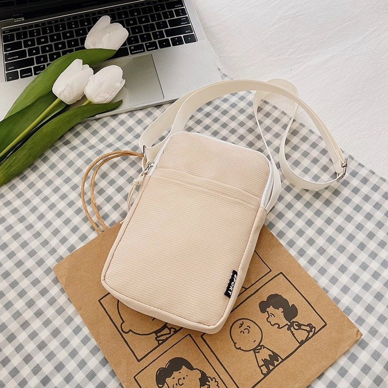 Women's Small Spring&summer Nylon Basic Phone Wallets