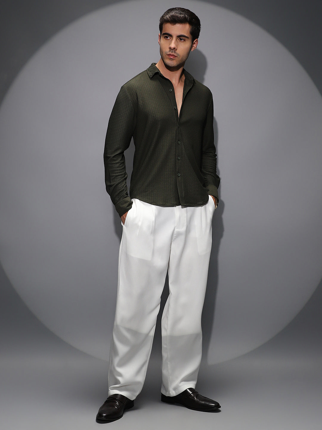 Gridveil-Tactile Shirt