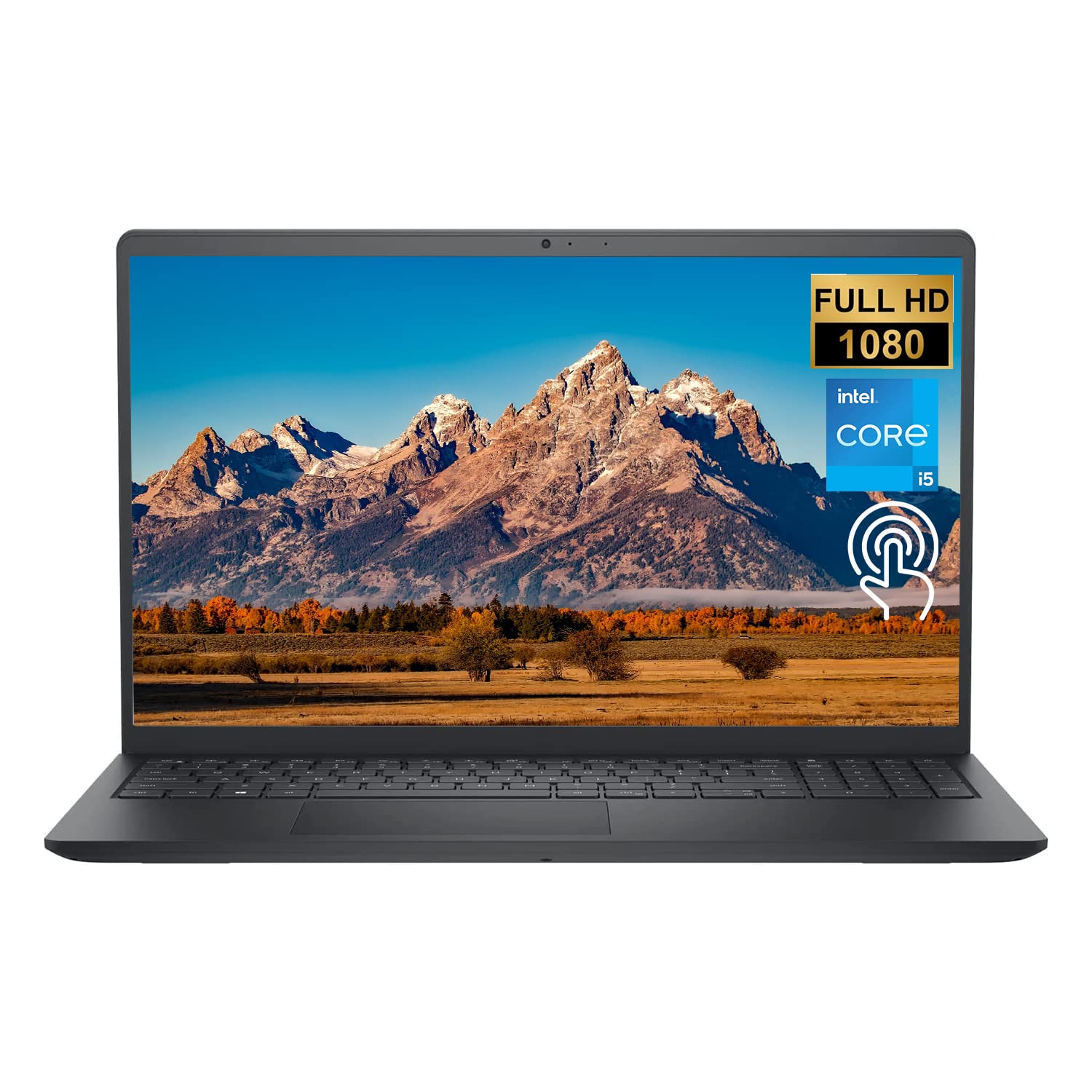 Dell Computadora portátil Inspiron 3511, pantalla táctil Full HD de 15.6 pulgadas, Intel Core i5-1135G7 (Beats Intel i7-1065G7), 16 GB DDR4 RAM, 2 TB PCIe SSD, lector de tarjetas SD, HDMI, Wi-Fi, Windows 11 Home, negro