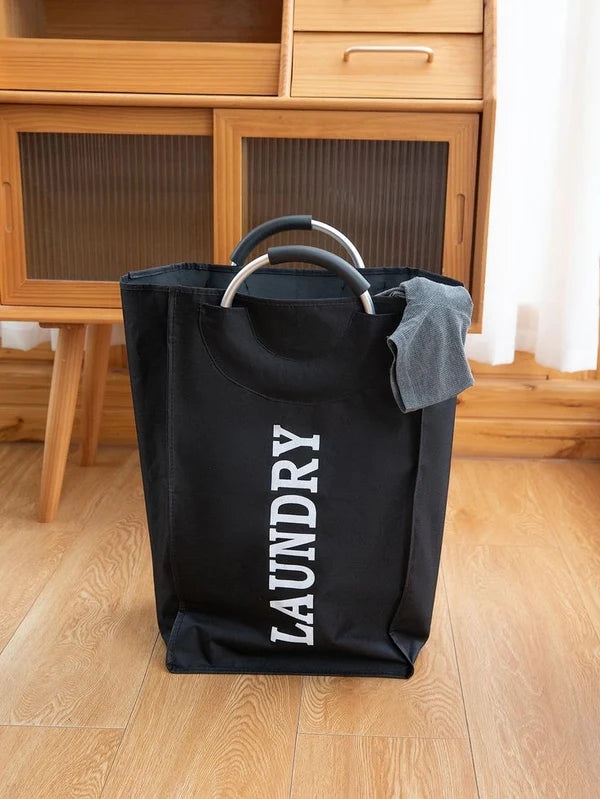 Foldable Laundry Basket With Handle