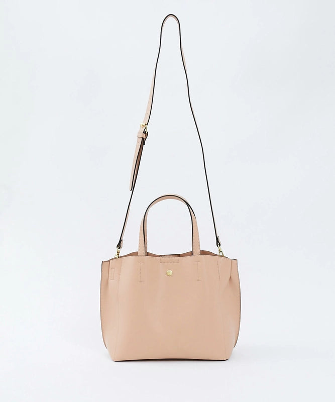 Japanese Lotte Light Fashion PU Crossbody Bag Light Leather Solid Color Shoulder Bag Shopping Portable Medium Women's Bag Printed