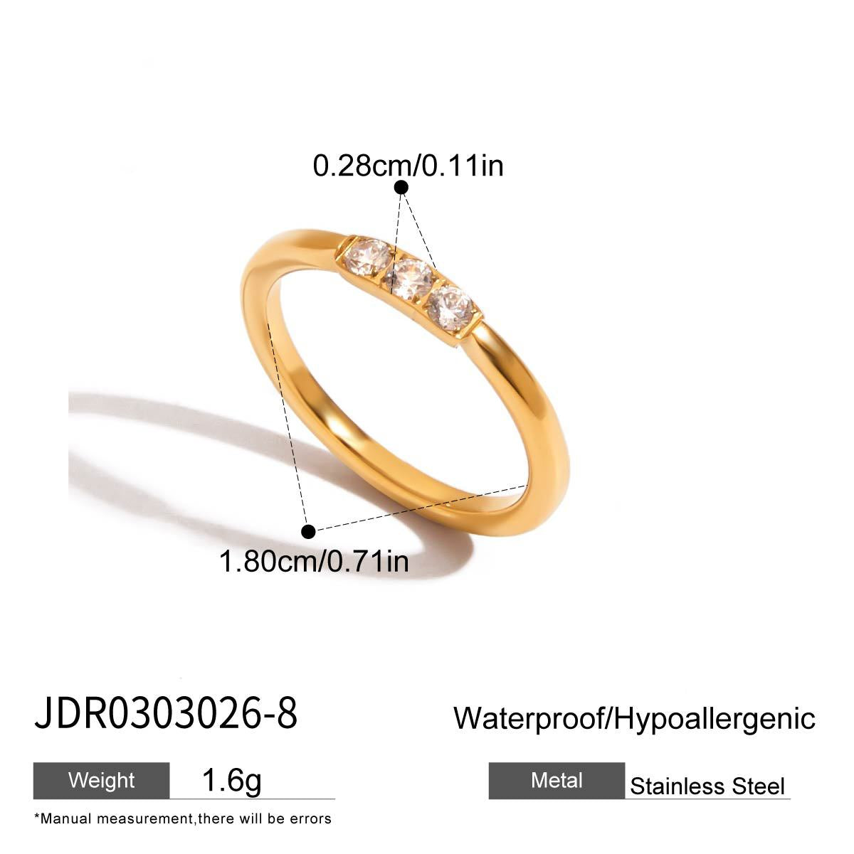 Jie Ding Finger Bracelet Hand Jewelry Stainless Steel Pearl Ring Titanium Steel Women