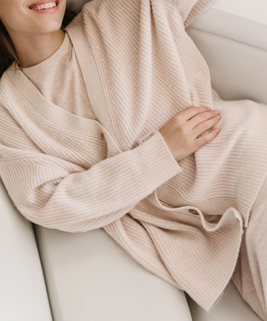 🔥Cashmere Cocoon Cardigan