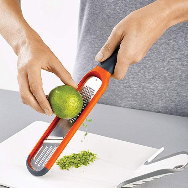 2-in-1 Mini Grater And Slicer