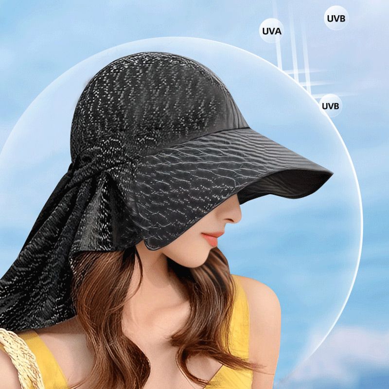 Women's Wide Brim All-match Sun Hat with Neck Flap50% OFF