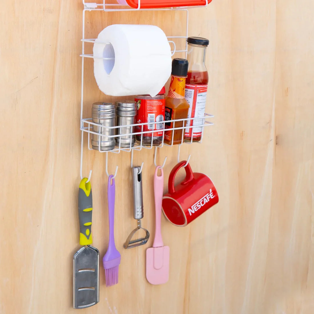 Kitchen Wall Organizer