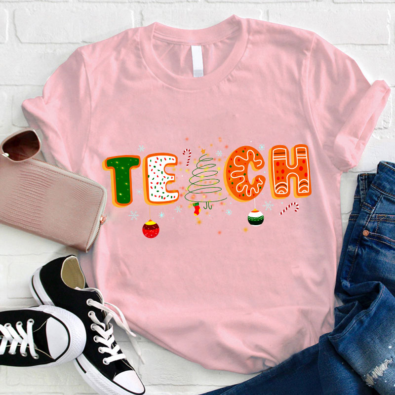 Christmas Teach T-Shirt