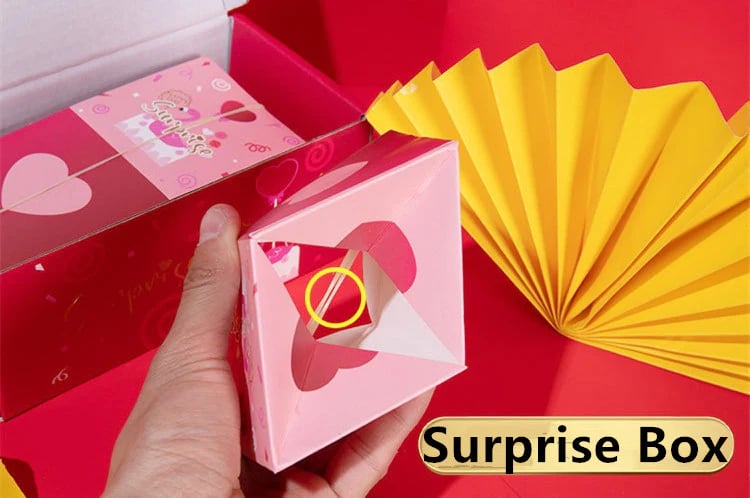 Surprise box gift box—Creating the most surprising gift