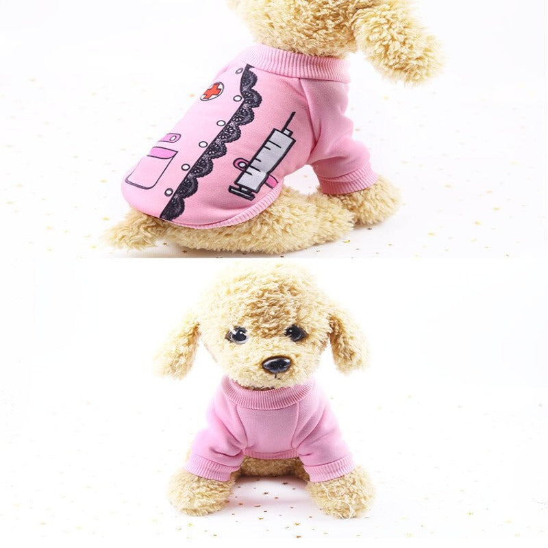 Winter Uniforms For Dog