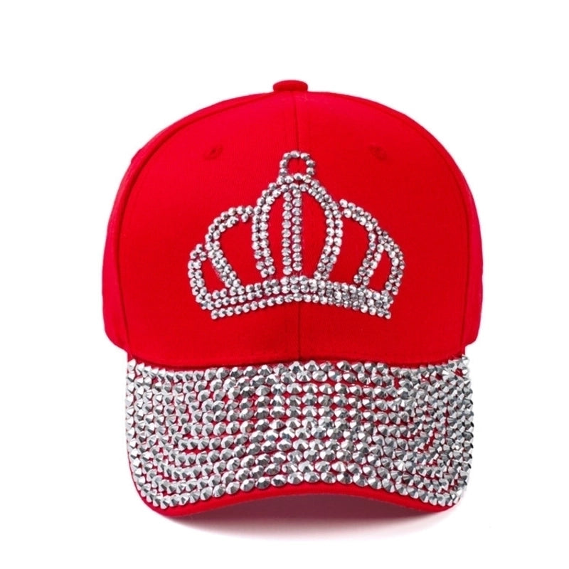 Unisex Casual Hip-hop Solid Color Curved Eaves Baseball Cap