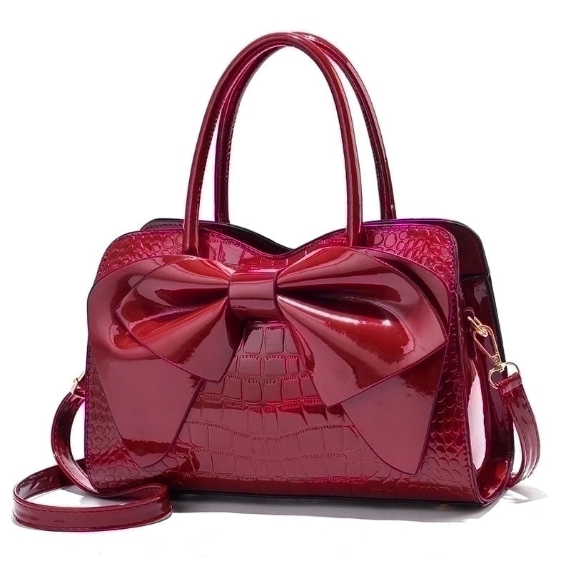 Women's Large All Seasons Pu Leather Vintage Style Handbag