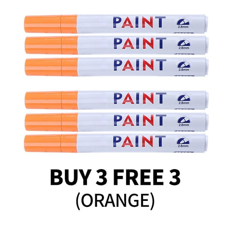 Waterproof Non-Fading Tire Paint Pen