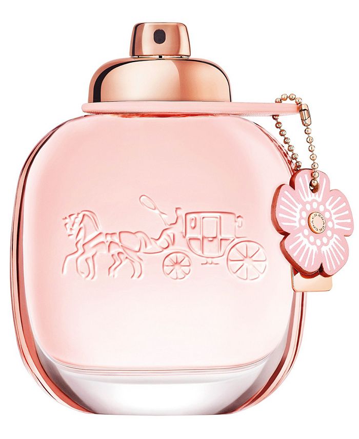 4 piezas. Set de regalo de eau de parfum floral COACH