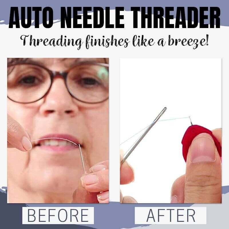 💥  Promotion- SAVE 48% OFF-🧵Simple Needle Threader- BUY MORE SAVE MORE！