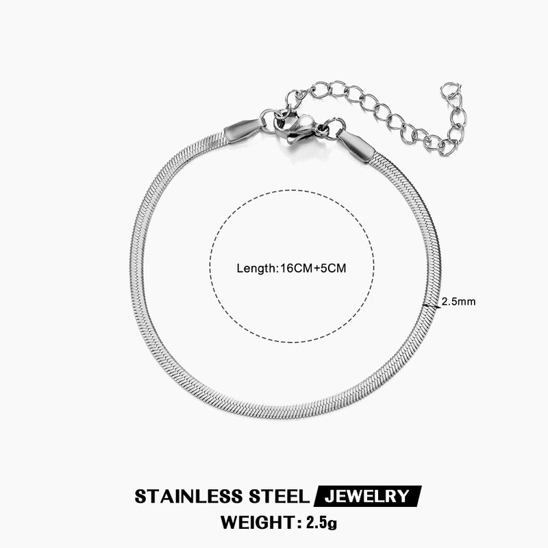 304 Stainless Steel 18K Gold Plated Basic Plating Geometric Necklace