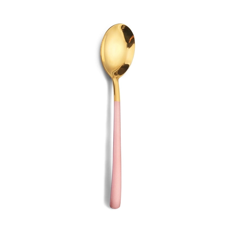 Casual Solid Color Stainless Steel Tableware