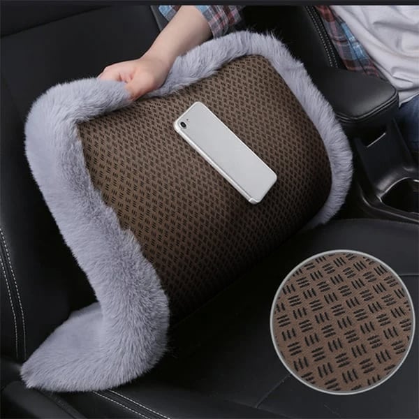 🎄Christmas Sale - 48% OFF🎁-Plush Car Seat Cushion