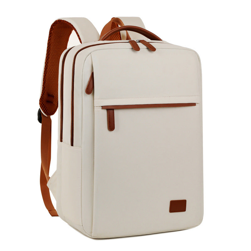 Women's  Oxford Cloth Business Travel Backpack