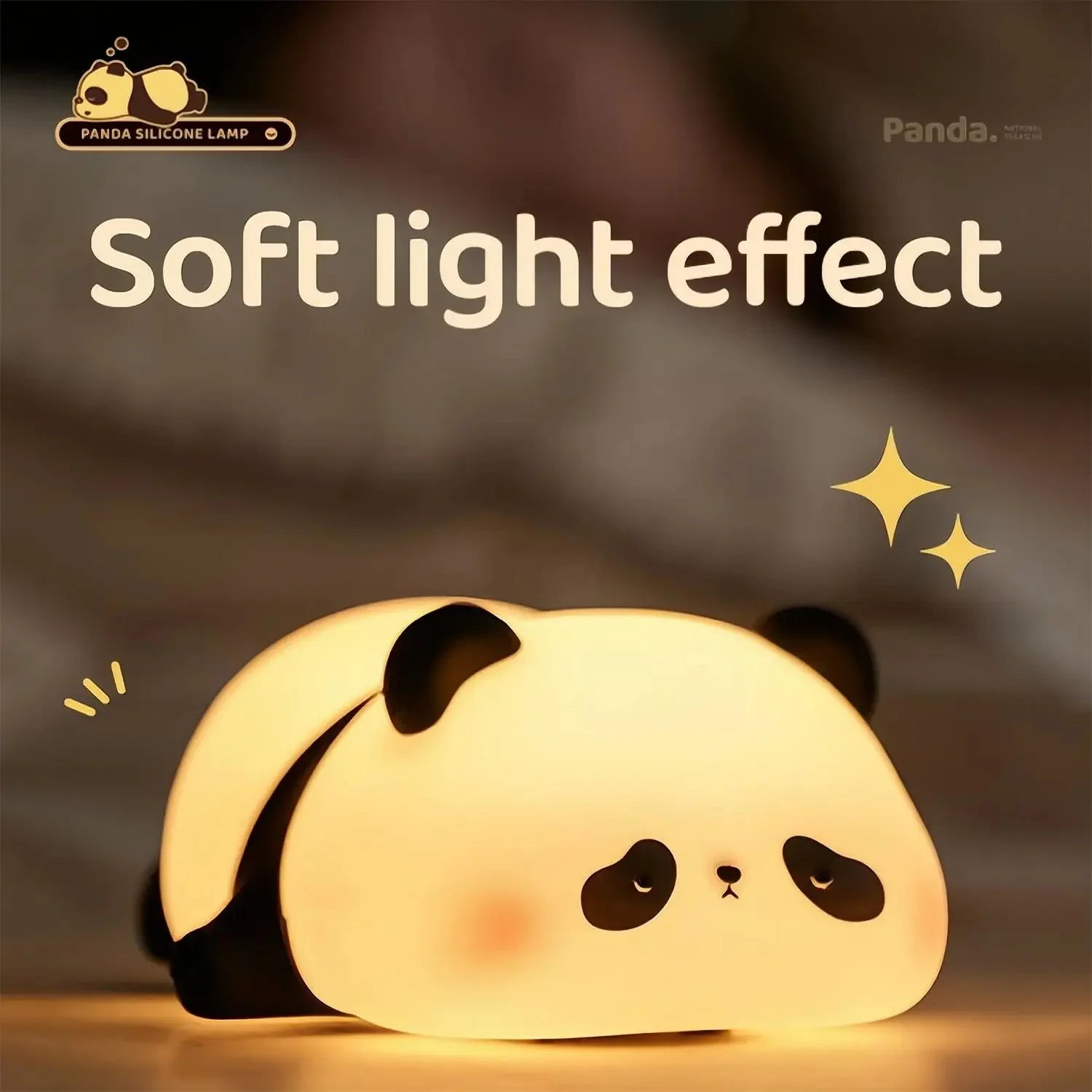 LUXORDECO MINI SOFT LAMP - PANDA