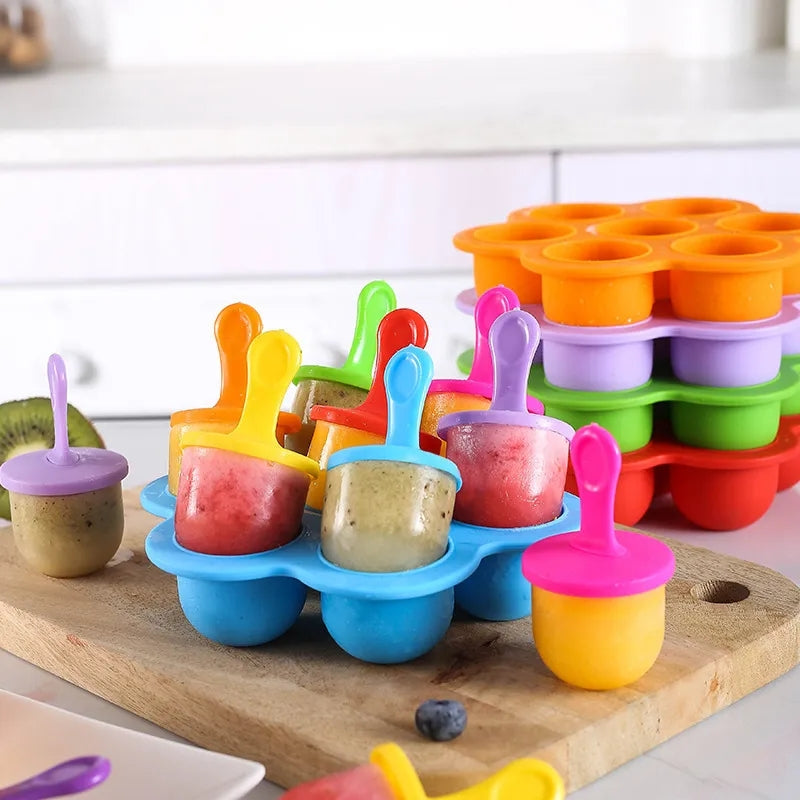 POPSICLES MINI ICE-CREAM MAKER MOLD