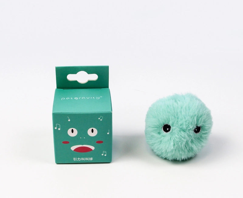 Minimalist ABS Silica Gel Solid Color Pet Toys