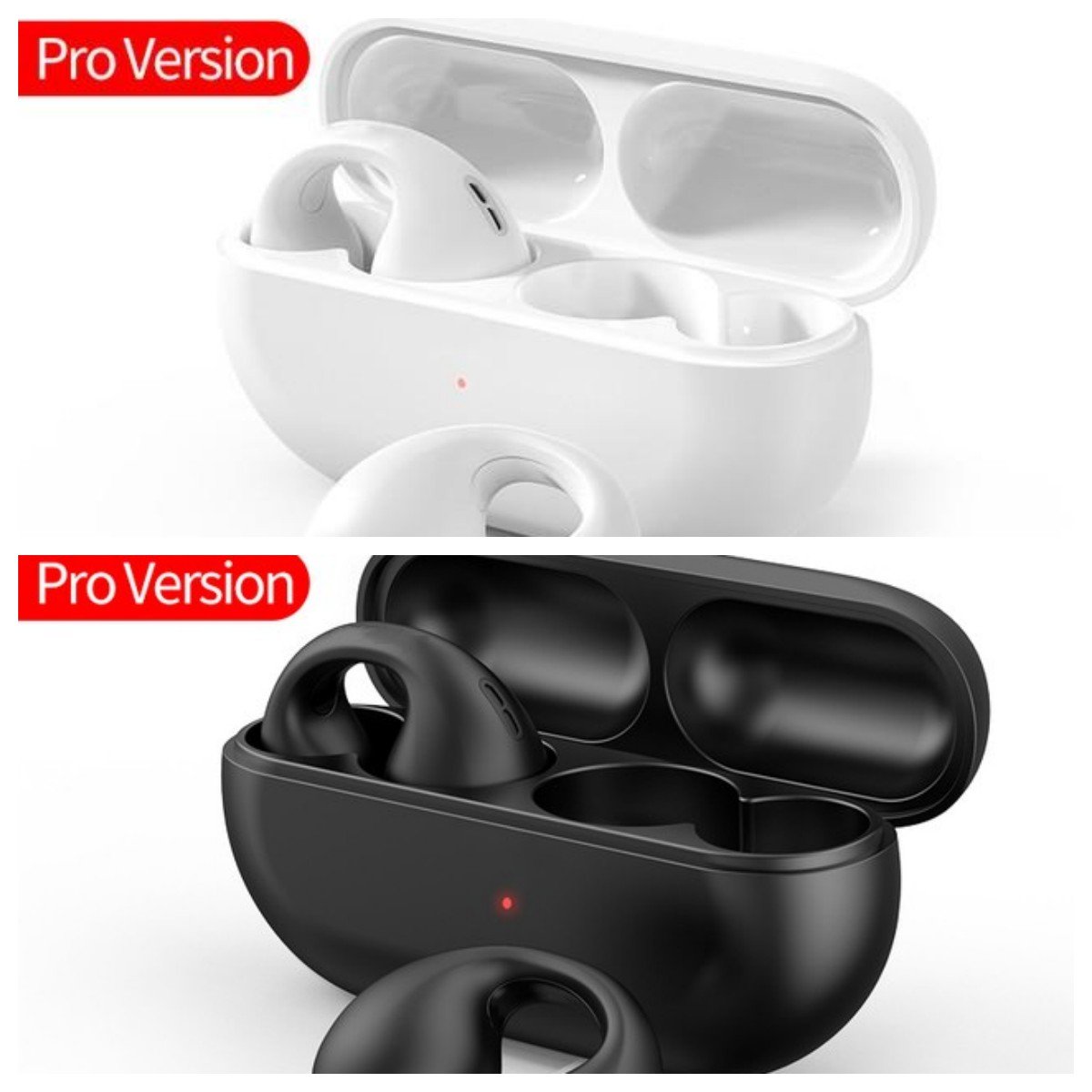 49% OFF Wireless Ear Clip Bone Conduction Headphones