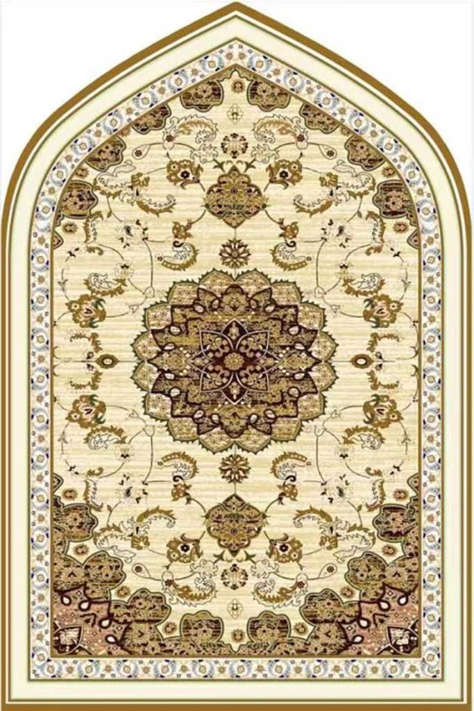 3d Curved Prayer Mat