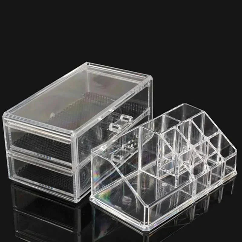 Cosmetic Organizer 2-layer Drawers