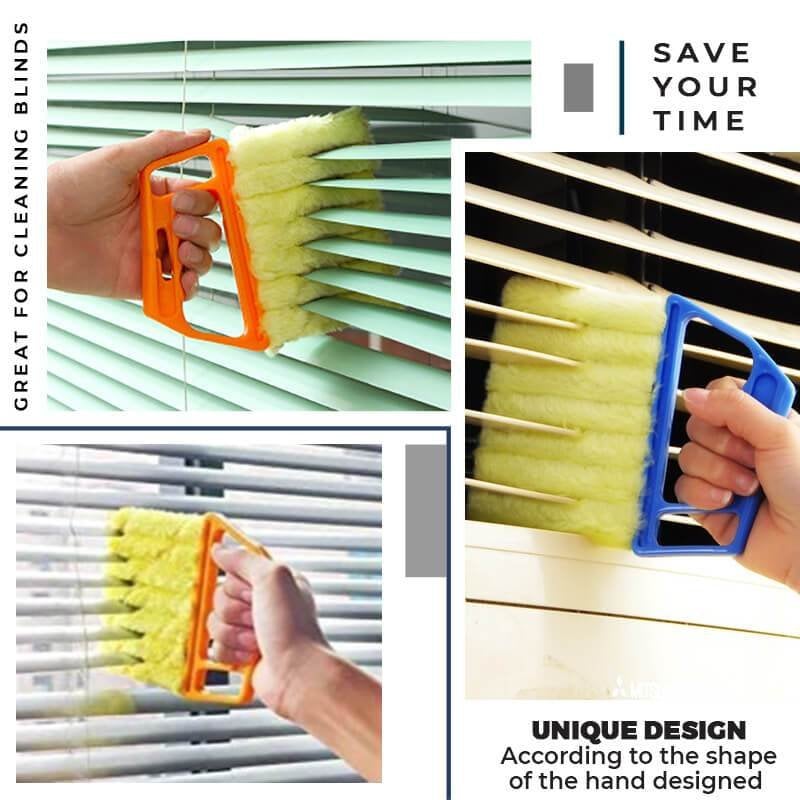 Multipurpose Venetian Blind Cleaning Tool