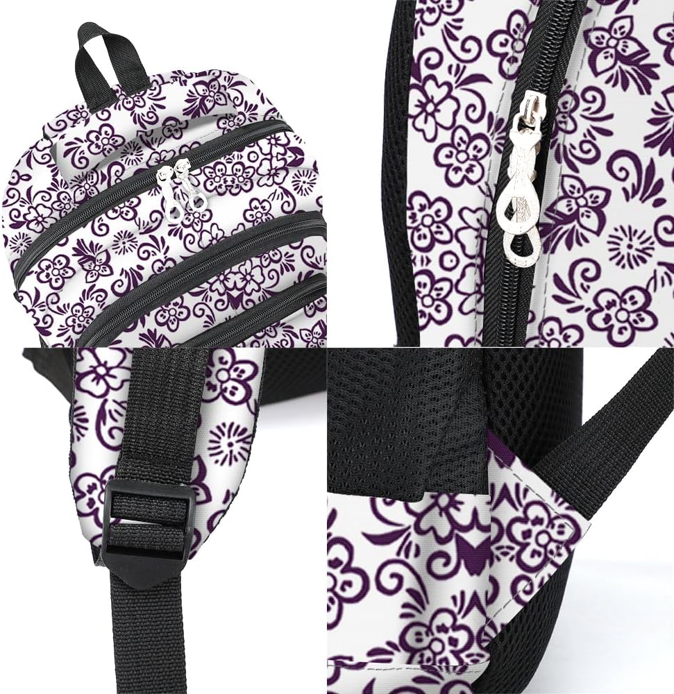 rickyh style Stylish Backpack: Multi-functional and Lightweight Bag for Travel, School, and Outdoor Activities