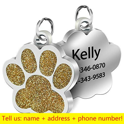 Personalized Dog ID Tags