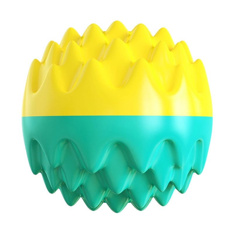 Minimalist Classic Style Tpr Color Block Pet Toys