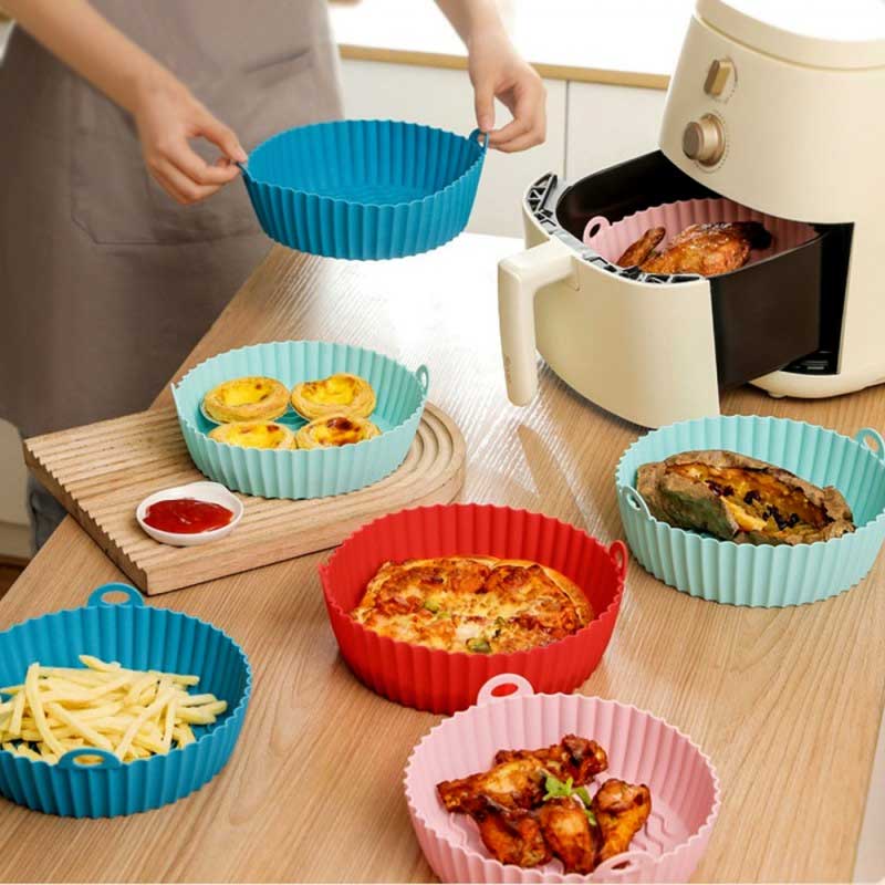 Silicone Reusable Air Fryer Baking Tray