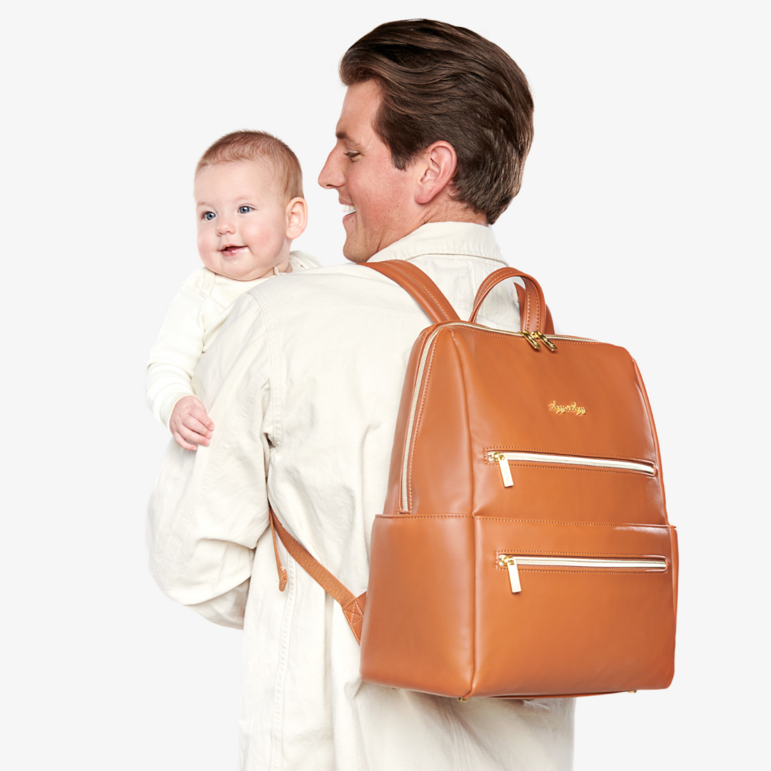 Limited Edition Espresso Eras Backpack  Midi Diaper Bag