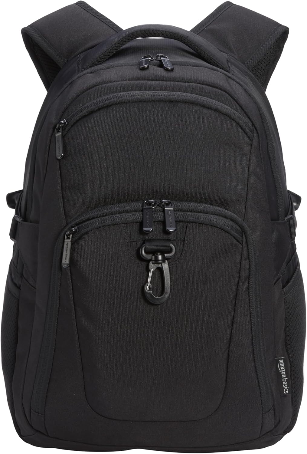 Amazon Basics Travel Laptop Backpack for 17 inch Laptop, Black